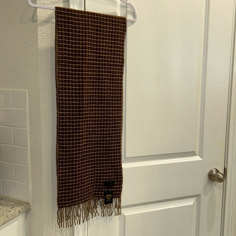 100% Authentic MCM Scarf